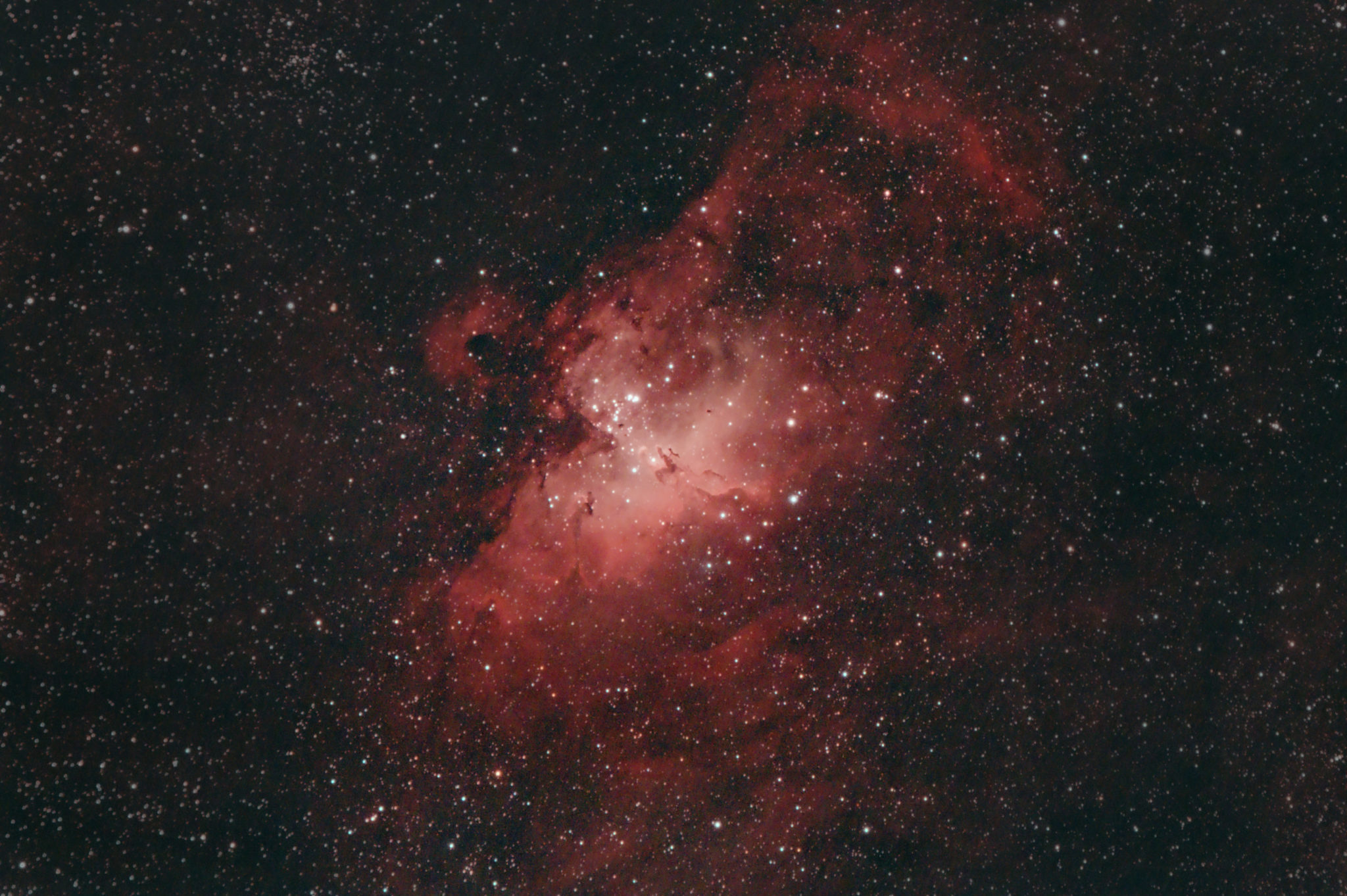 Astrofotografía De La Nebulosa Del Águila M16 - AstroPolar Blog